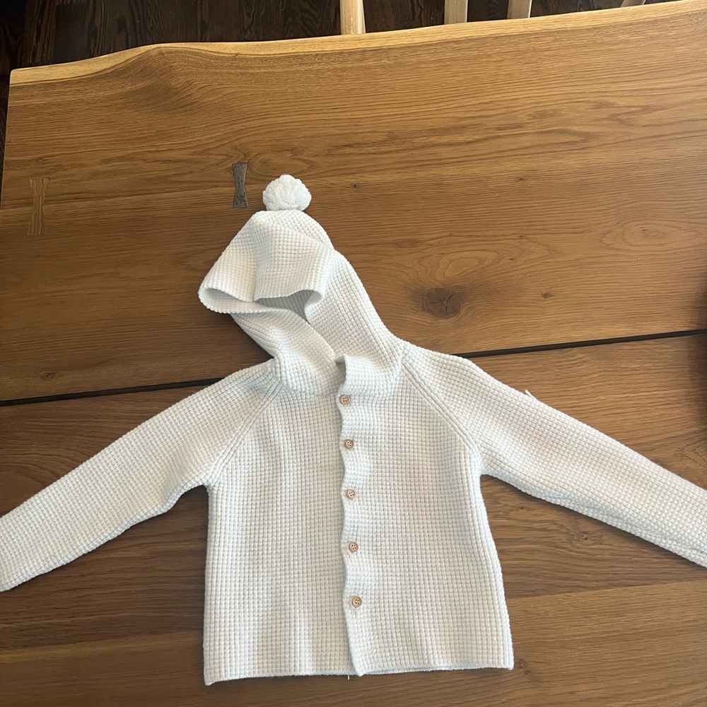 Rylee and Cru sweater jacket